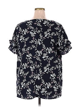 Lane Bryant Short Sleeve Blouse (view 2)