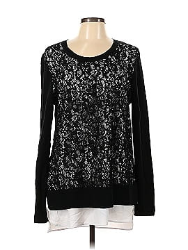 Simply Vera Vera Wang Pullover Sweater (view 1)