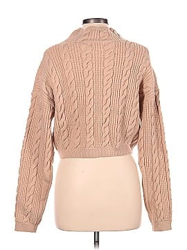 Listicle Turtleneck Sweater (view 2)