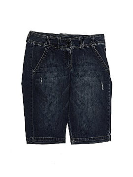 New York & Company Denim Shorts (view 1)