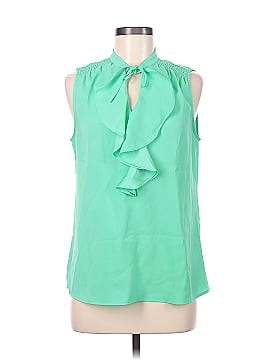 Ann Taylor Factory Sleeveless Blouse (view 1)