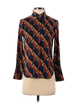 Banana Republic Factory Store Long Sleeve Blouse (view 1)