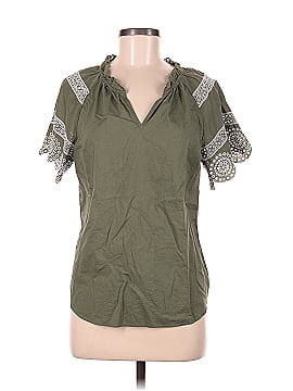 Talbots Short Sleeve Blouse (view 1)