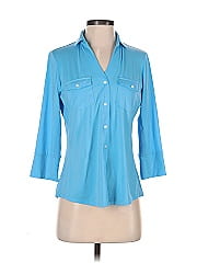 J. Mc Laughlin 3/4 Sleeve Blouse