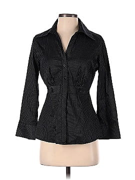 Signature by Larry Levine Long Sleeve Button-Down Shirt (view 1)