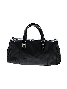 Chanel Leather Square Stitch CC Boston Bag (view 1)