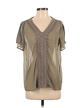 Banana Republic Factory Store Short Sleeve Blouse (view 1)