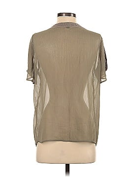 Banana Republic Factory Store Short Sleeve Blouse (view 2)