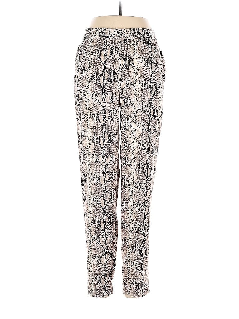 Pre-owned Mng Casual Pants In Silver