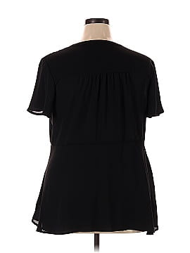 Torrid Short Sleeve Blouse (view 2)