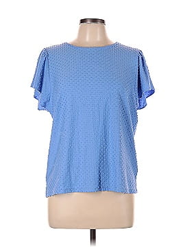 J.Crew Factory Store Short Sleeve Top (view 1)