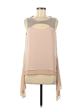 BCBGMAXAZRIA Sleeveless Blouse (view 1)