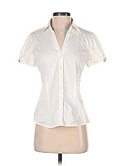 Express Design Studio Short Sleeve Button Down Shirt