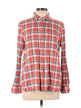 Madewell Long Sleeve Blouse (view 1)