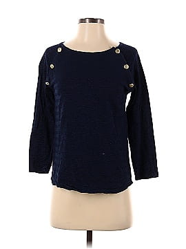 J.Crew 3/4 Sleeve Top (view 1)