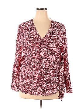 Talbots 3/4 Sleeve Blouse (view 1)