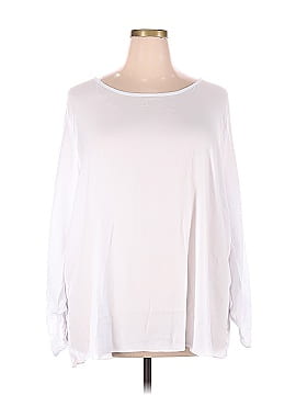 Ashley Stewart Long Sleeve Blouse (view 1)