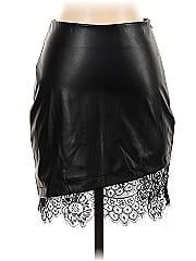 Shein Faux Leather Skirt