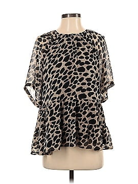 Ann Taylor LOFT Short Sleeve Blouse (view 1)