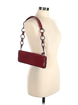 Enzo Angiolini Leather Satchel (view 2)