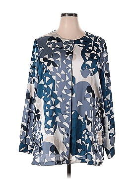 Marina Rinaldi Long Sleeve Blouse (view 1)