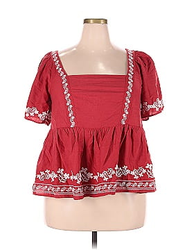 Old Navy Short Sleeve Blouse (view 1)