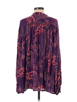 Free People Long Sleeve Blouse (view 2)