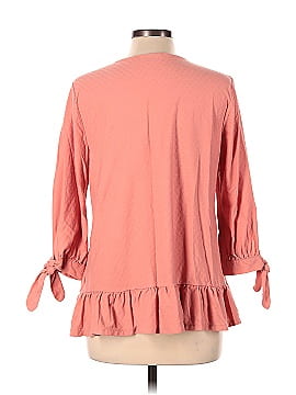 Style&Co Long Sleeve Top (view 2)