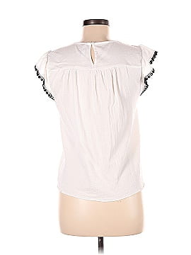 Zara TRF Short Sleeve Blouse (view 2)