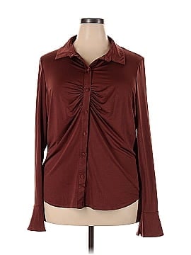 ASOS Long Sleeve Blouse (view 1)