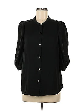 H By Halston 3/4 Sleeve Blouse (view 1)