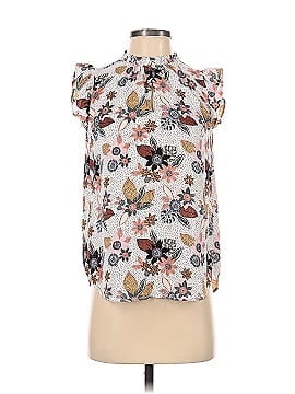 Ann Taylor LOFT Short Sleeve Blouse (view 1)