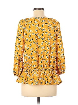 Adrienne Vittadini Long Sleeve Blouse (view 2)