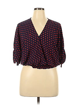 MICHAEL Michael Kors 3/4 Sleeve Blouse (view 1)