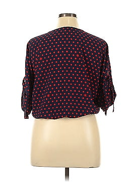 MICHAEL Michael Kors 3/4 Sleeve Blouse (view 2)