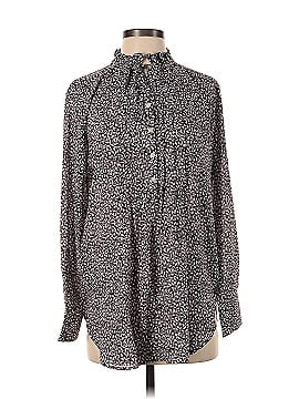 Ann Taylor LOFT Long Sleeve Blouse (view 1)