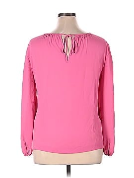 J. by J.Crew Long Sleeve Blouse (view 2)