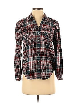 Joie Long Sleeve Button-Down Shirt (view 1)