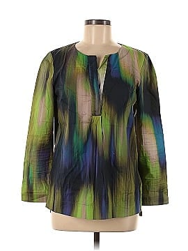 Lafayette 148 New York 3/4 Sleeve Blouse (view 1)