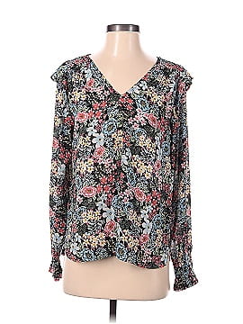 Ann Taylor LOFT Long Sleeve Blouse (view 1)