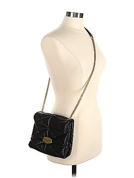 MNG Leather Crossbody Bag (view 2)