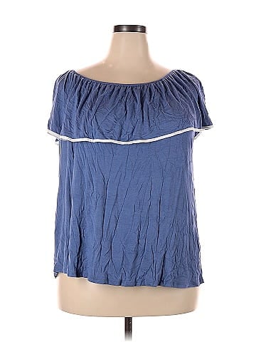 Kim & Cami Short Sleeve Blouse (view 1)