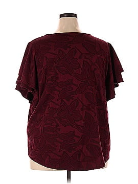 Liz Claiborne Career Short Sleeve Blouse (view 2)