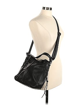 Realer Leather Crossbody Bag (view 2)