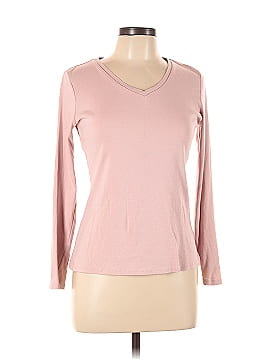 Liz Claiborne Long Sleeve T-Shirt (view 1)