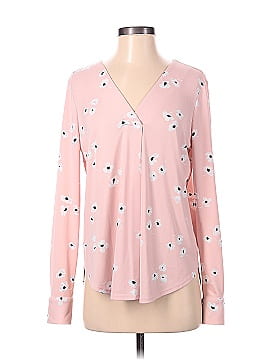 Ann Taylor Long Sleeve Blouse (view 1)