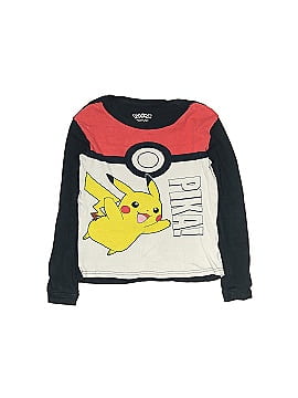 Pokemon Long Sleeve T-Shirt (view 1)