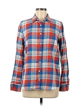 J.Crew Factory Store Long Sleeve Button-Down Shirt (view 1)