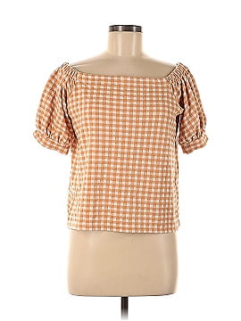 Ann Taylor LOFT Outlet Short Sleeve Blouse (view 1)