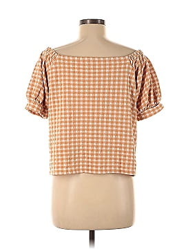 Ann Taylor LOFT Outlet Short Sleeve Blouse (view 2)